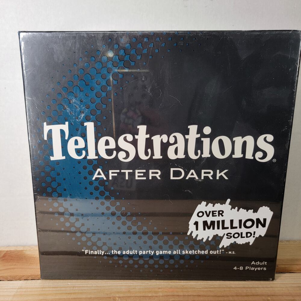 Telestrations After Dark - NEW / SEALED